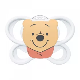   Baba cumi NUK Perfect Match Air Disney Maci Pu 0–6 hónapos white