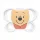 Baba cumi NUK Perfect Match Air Disney Maci Pu 0–6 hónapos white
