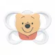 Baba cumi NUK Perfect Match Air Disney Maci Pu 0–6 hónapos white