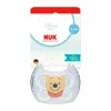 Baba cumi NUK Perfect Match Air Disney Maci Pu 0–6 hónapos white