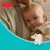 Baba cumi NUK Perfect Match Air Disney Maci Pu 0–6 hónapos white