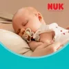 Baba cumi NUK Perfect Match Air Disney Maci Pu 0–6 hónapos white