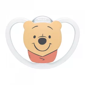   Baba cumi NUK Perfect Match Air Disney Maci Pu  6-18 hónapos white