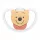 Baba cumi NUK Perfect Match Air Disney Maci Pu  6-18 hónapos white