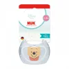 Baba cumi NUK Perfect Match Air Disney Maci Pu  6-18 hónapos white