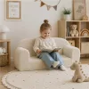 Gyerek puff New Baby Teddy cream