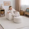 Gyerek puff New Baby Teddy cream
