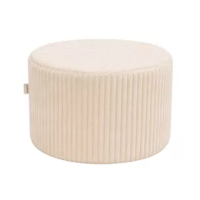 Gyermek  puff Kordbársony New Baby cream