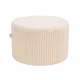 Gyermek  puff Kordbársony New Baby cream