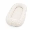 Babafészek kisbabák számára New Baby Teddy kordbársony cream