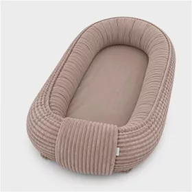   Babafészek kisbabák számára New Baby Teddy kordbársony brown