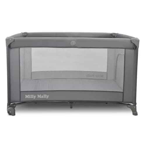 Utazóágy Milly Mally Mirage egy hordozható táskában grey