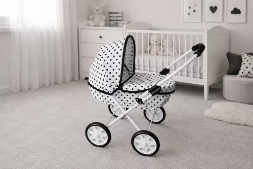 Babakocsi babákhoz New Baby Ani dots