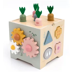 Montessori fa fejlesztőközpont Baby Mix