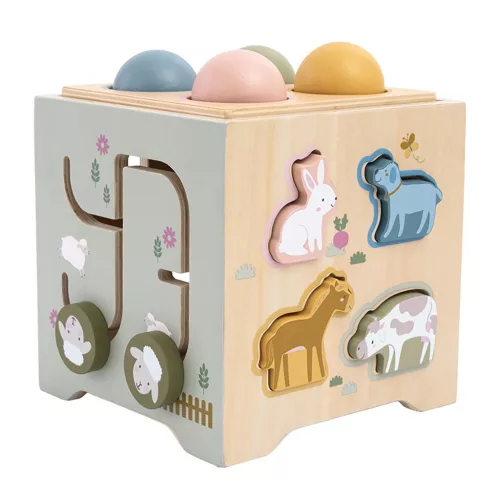 Montessori fa fejlesztőközpont Baby Mix