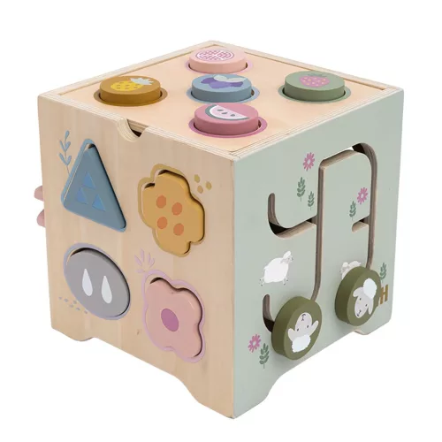 Montessori fa fejlesztőközpont Baby Mix