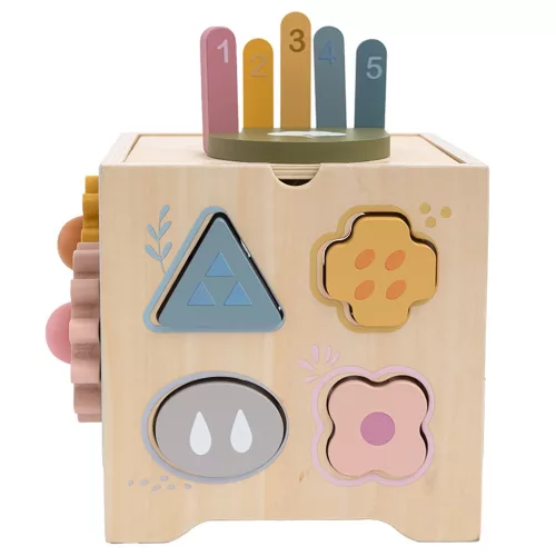 Montessori fa fejlesztőközpont Baby Mix