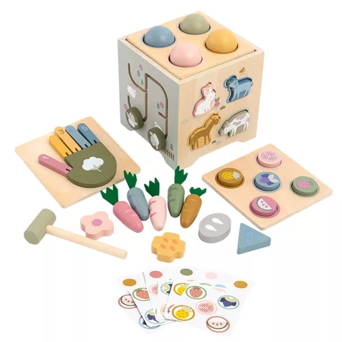 Montessori fa fejlesztőközpont Baby Mix