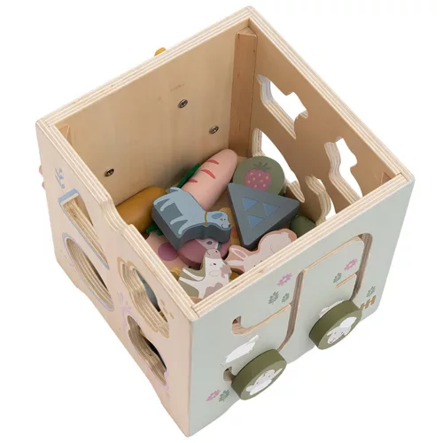 Montessori fa fejlesztőközpont Baby Mix