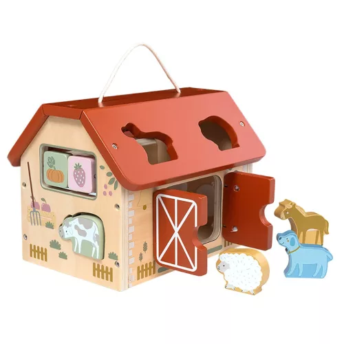 Montessori fa farmház Baby Mix