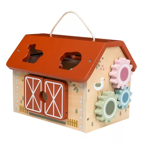 Montessori fa farmház Baby Mix