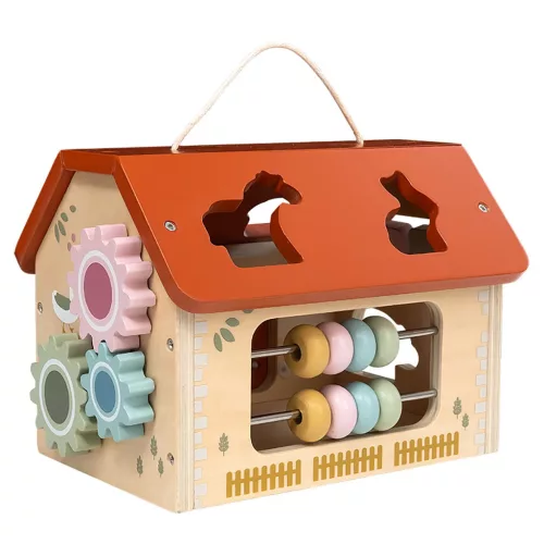 Montessori fa farmház Baby Mix