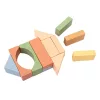 Safari fa építőkockák 120 db Montessori Baby Mix