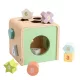 Montessori formabedobó kocka Baby Mix