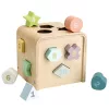 Montessori formabedobó kocka Baby Mix