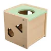 Montessori formabedobó kocka Baby Mix