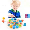 Formabedobó fa óra Baby Mix