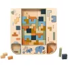 Fa 3D Tetris puzzle Baby Mix
