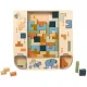 Fa 3D Tetris puzzle Baby Mix