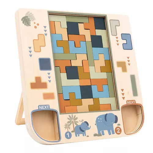 Fa 3D Tetris puzzle Baby Mix