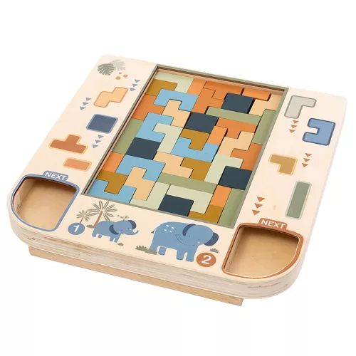 Fa 3D Tetris puzzle Baby Mix