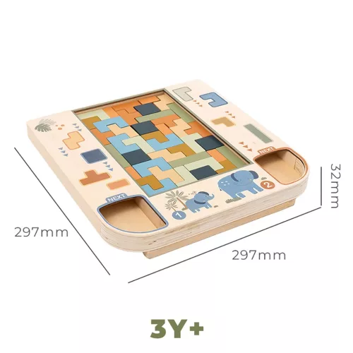 Fa 3D Tetris puzzle Baby Mix