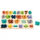 Fa számpuzzle Baby Mix