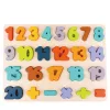 Fa számpuzzle Baby Mix