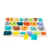 Fa számpuzzle Baby Mix