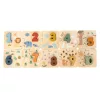 Fa számpuzzle a legkisebbeknek Baby Mix