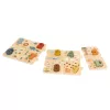 Fa számpuzzle a legkisebbeknek Baby Mix