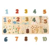 Fa számpuzzle a legkisebbeknek Baby Mix