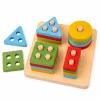 Fa geometriai formakirakó a legkisebbeknek Baby Mix