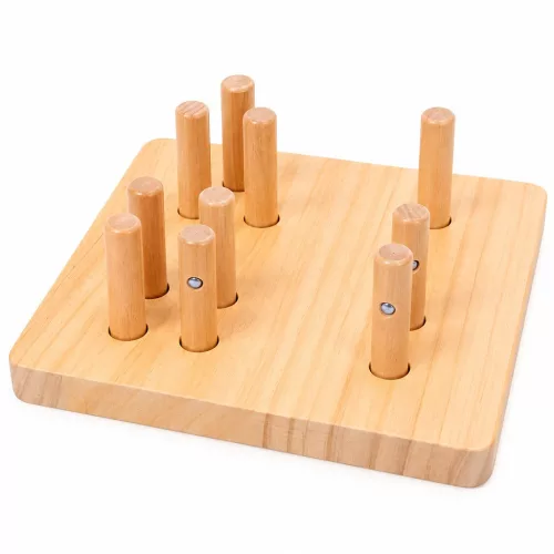 Fa geometriai formakirakó a legkisebbeknek Baby Mix