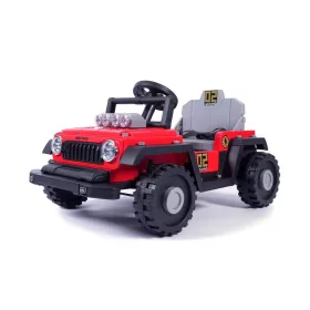 Elektromos autó Milly Mally Prime 2w1 red