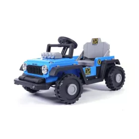 Elektromos autó Milly Mally Prime 2w1 blue