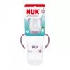 NUK Perfect Match tanuló cumisüveg Hippo 260 ml