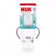 NUK Perfect Match tanuló cumisüveg Hippo 260 ml