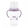 NUK Perfect Match tanuló cumisüveg Hippo 260 ml