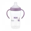 NUK Perfect Match tanuló cumisüveg Hippo 260 ml